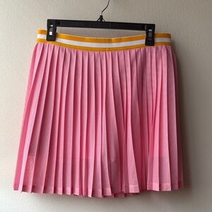 NWT J. Crew Women’s Mesh Pleated Skort Size Medium